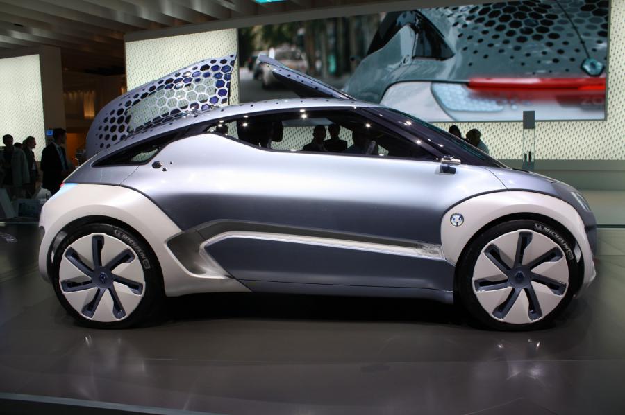  Renault ZOE Z.E. Concept 2009 года  (фото 48 из 95)
